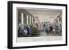 Proteus Taking a Benefit According to Law, 1825-Theodore Lane-Framed Premium Giclee Print