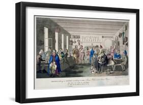 Proteus Taking a Benefit According to Law, 1825-Theodore Lane-Framed Giclee Print