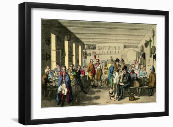 Proteus Taking a Benefit According to the Law-Theodore Lane-Framed Giclee Print