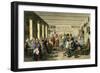 Proteus Taking a Benefit According to the Law-Theodore Lane-Framed Giclee Print