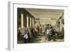 Proteus Taking a Benefit According to the Law-Theodore Lane-Framed Giclee Print