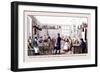 Proteus Visiting Comic Dick in the Workhouse-Pierce Egan-Framed Premium Giclee Print