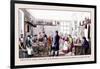 Proteus Visiting Comic Dick in the Workhouse-Pierce Egan-Framed Art Print