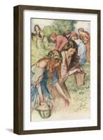 Prothalamion by Edmund Spenser-Robert Anning Bell-Framed Giclee Print