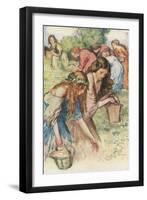 Prothalamion by Edmund Spenser-Robert Anning Bell-Framed Giclee Print