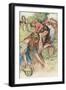 Prothalamion by Edmund Spenser-Robert Anning Bell-Framed Giclee Print