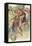 Prothalamion by Edmund Spenser-Robert Anning Bell-Framed Stretched Canvas