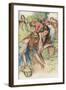 Prothalamion by Edmund Spenser-Robert Anning Bell-Framed Giclee Print