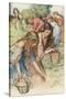 Prothalamion by Edmund Spenser-Robert Anning Bell-Stretched Canvas