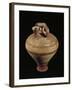 Protocorinthian Vase, Red Figure Pottery with Geometric Decoration from Cumae, Campania, Italy-null-Framed Giclee Print