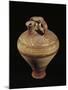 Protocorinthian Vase, Red Figure Pottery with Geometric Decoration from Cumae, Campania, Italy-null-Mounted Giclee Print