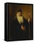 Protodeacon, 1877-Ilya Yefimovich Repin-Framed Stretched Canvas