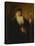 Protodeacon, 1877-Ilya Yefimovich Repin-Stretched Canvas