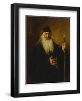 Protodeacon, 1877-Ilya Yefimovich Repin-Framed Giclee Print