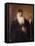 Protodiakon-Ilya Efimovich Repin-Framed Stretched Canvas