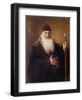 Protodiakon-Ilya Efimovich Repin-Framed Giclee Print