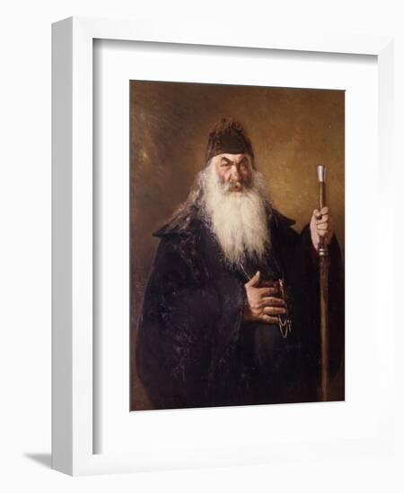 Protodiakon-Ilya Efimovich Repin-Framed Giclee Print