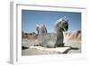 Protome of a Double Griffin, the Apadana, Persepolis, Iran-Vivienne Sharp-Framed Photographic Print