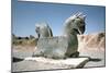 Protome of a Double Griffin, the Apadana, Persepolis, Iran-Vivienne Sharp-Mounted Photographic Print