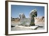 Protome of a Double Griffin, the Apadana, Persepolis, Iran-Vivienne Sharp-Framed Photographic Print