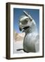 Protome of a Double Griffin, the Apadana, Persepolis, Iran-Vivienne Sharp-Framed Photographic Print