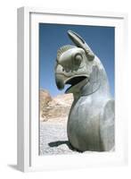 Protome of a Double Griffin, the Apadana, Persepolis, Iran-Vivienne Sharp-Framed Photographic Print