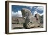 Protome of a Double Horse, the Apadana, Persepolis, Iran-Vivienne Sharp-Framed Photographic Print