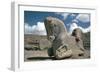 Protome of a Double Horse, the Apadana, Persepolis, Iran-Vivienne Sharp-Framed Photographic Print