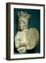 Protome of Cybele Clay Unearthed in Building E in Olynthos, Greece-null-Framed Giclee Print