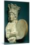 Protome of Cybele Clay Unearthed in Building E in Olynthos, Greece-null-Mounted Giclee Print