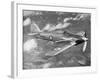 Prototype Hawker Hurricane Being Test Flown by Flight Lieutenant Pws Bulman, C1935-null-Framed Giclee Print