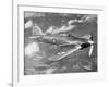 Prototype Hawker Hurricane Being Test Flown by Flight Lieutenant Pws Bulman, C1935-null-Framed Giclee Print