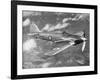 Prototype Hawker Hurricane Being Test Flown by Flight Lieutenant Pws Bulman, C1935-null-Framed Giclee Print