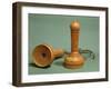 Prototype Telephone Design, 1873-Alexander Graham Bell-Framed Giclee Print