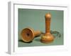 Prototype Telephone Design, 1873-Alexander Graham Bell-Framed Giclee Print