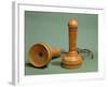 Prototype Telephone Design, 1873-Alexander Graham Bell-Framed Giclee Print