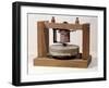 Prototype Telephone Design, 1873-Alexander Graham Bell-Framed Giclee Print