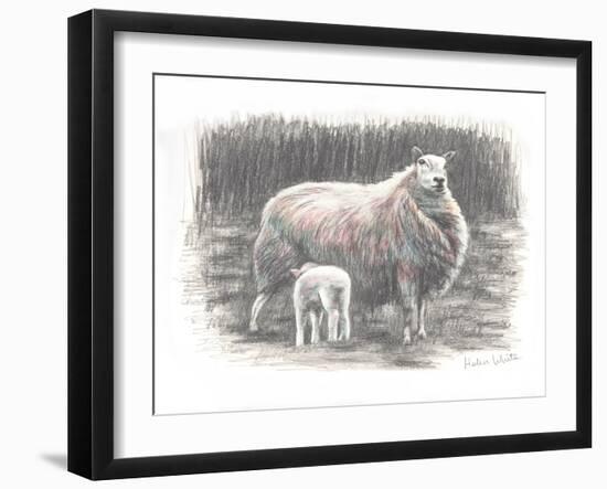 Proud, 2016-Helen White-Framed Giclee Print