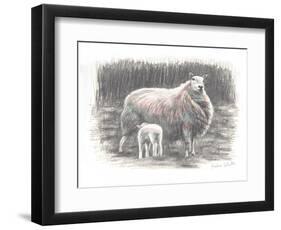 Proud, 2016-Helen White-Framed Premium Giclee Print