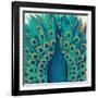 Proud as a Peacock I-Veronique Charron-Framed Art Print