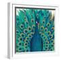 Proud as a Peacock I-Veronique Charron-Framed Art Print