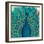 Proud as a Peacock I-Veronique Charron-Framed Premium Giclee Print