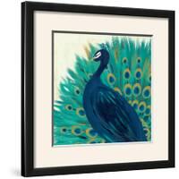 Proud as a Peacock II-Veronique Charron-Framed Photographic Print