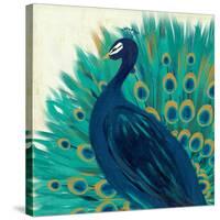 Proud as a Peacock II-Veronique Charron-Stretched Canvas
