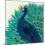 Proud as a Peacock II-Veronique Charron-Mounted Art Print