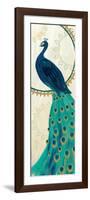 Proud as a Peacock IV-Veronique Charron-Framed Premium Giclee Print