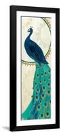 Proud as a Peacock IV-Veronique Charron-Framed Premium Giclee Print