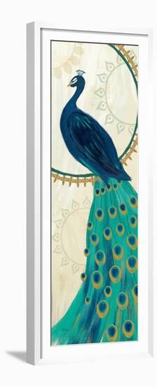 Proud as a Peacock IV-Veronique Charron-Framed Premium Giclee Print