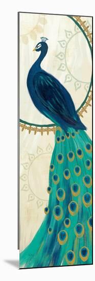 Proud as a Peacock IV-Veronique Charron-Mounted Premium Giclee Print