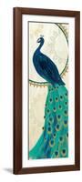 Proud as a Peacock IV-Veronique Charron-Framed Art Print